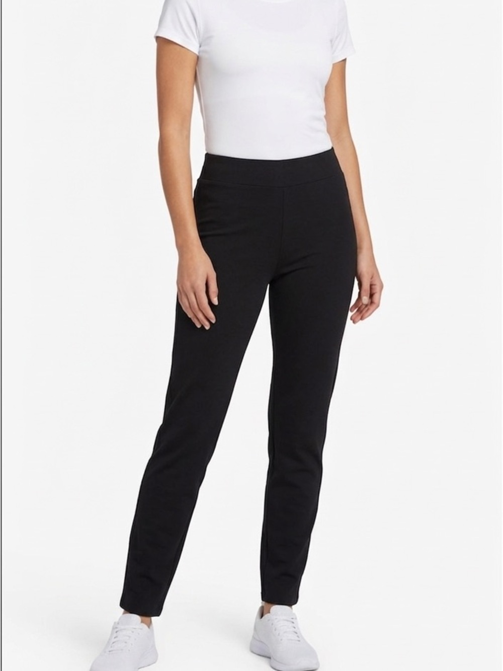 Abbott  Elementary nwt black pull up dress pants